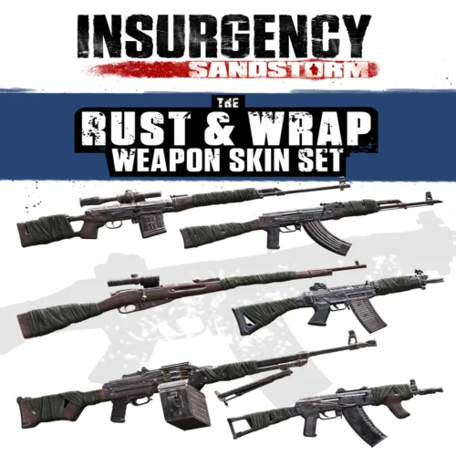  Insurgency: Sandstorm - Rust & Wrap Weapon Skin  EG
