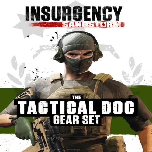  Insurgency: Sandstorm - Tactical Doc Gear Set  EGS 