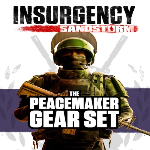  Insurgency: Sandstorm - The Peacemaker Gear Set  EG