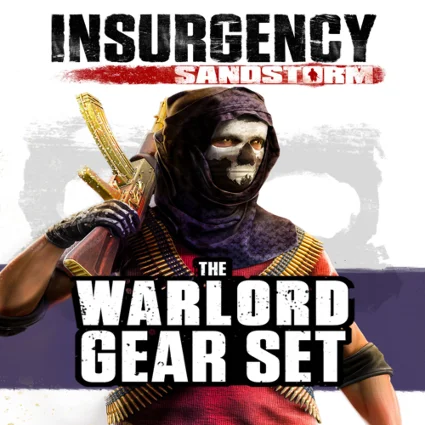 🔴 Insurgency: Sandstorm - The Warlord Gear Set ✅ EGS D