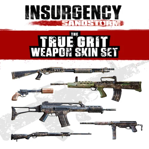  Insurgency: Sandstorm - True Grit Weapon Skin Set  