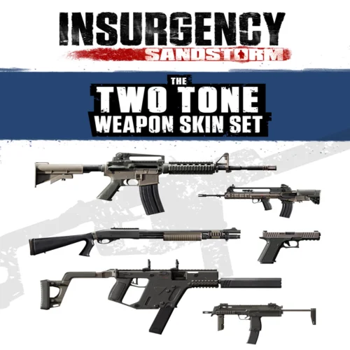  Insurgency: Sandstorm - Two-Tone Weapon Skin Set  E
