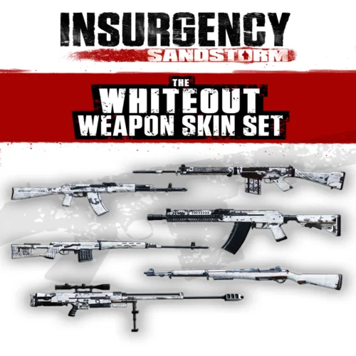  Insurgency: Sandstorm - Whiteout Weapon Skin Set  E