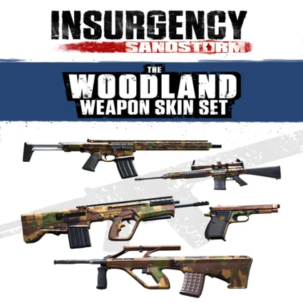 🔴 Insurgency: Sandstorm - Woodland Weapon Skin Set ✅ E