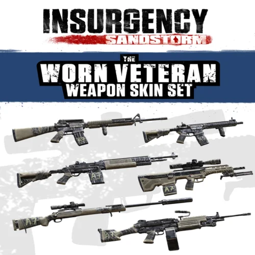  Insurgency: Sandstorm - Worn Veteran Weapon Skin  E