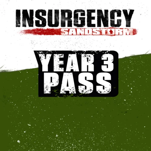  Insurgency: Sandstorm - Year 3 Pass  EGS DLC  (PC