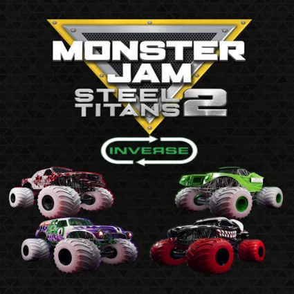 🔴 Monster Jam Steel Titans 2 – Inverse Truck Pack ✅ EG