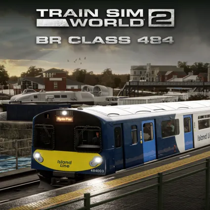 🔴 Island Line 2022: BR Class 484 ✅ EGS DLC 🔴 (PC)