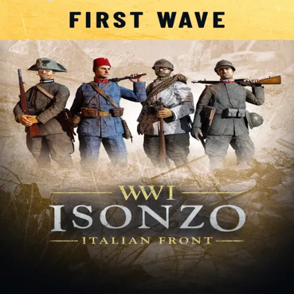 🔴 Isonzo - First Wave ✅ EGS DLC 🔴 (PC)