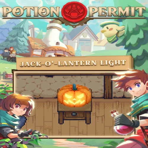  Jack-O'-lantern Light  EGS DLC  (PC)