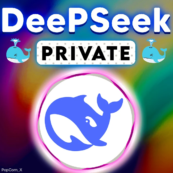 🐋 Deep Seek R1 ✅ Personal Account ⚡️ AUTO send ⚡️+Mail