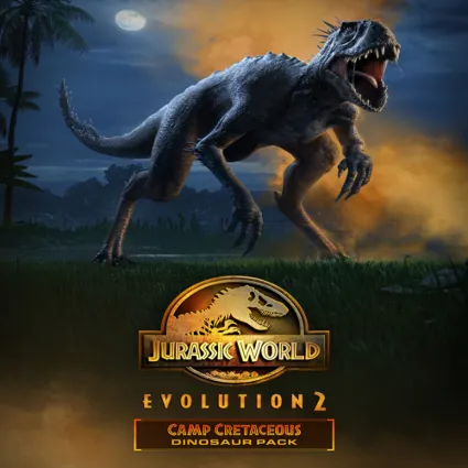 🔴 Jurassic World Evolution 2: Camp Cretaceous Dinosaur