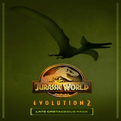  Jurassic World Evolution 2: Late Cretaceous Pack  E