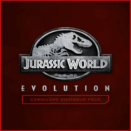 🔴 Jurassic World Evolution: Carnivore Dinosaur Pack ✅