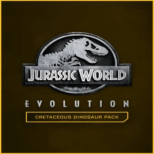  Jurassic World Evolution: Cretaceous Dinosaur Pack 