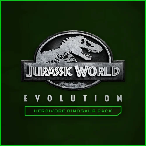  Jurassic World Evolution: Herbivore Dinosaur Pack  