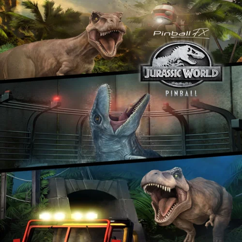  Jurassic World™ Pinball  EGS DLC  (PC)