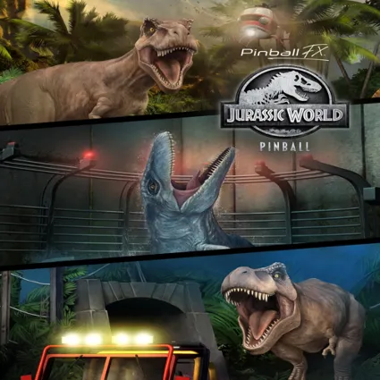 🔴 Jurassic World™ Pinball ✅ EGS DLC 🔴 (PC)