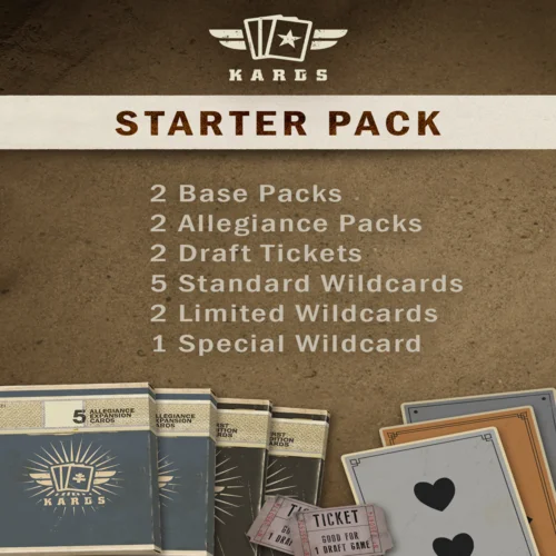  KARDS - Starter Pack  EGS DLC  (PC)