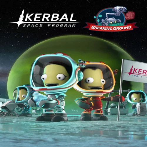  Kerbal Space Program: Breaking Ground Expansion  EG