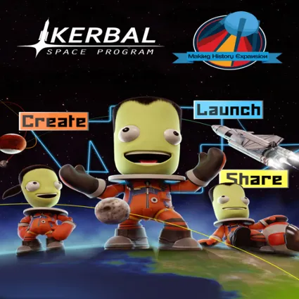 🔴 Kerbal Space Program: Making History Expansion ✅ EGS