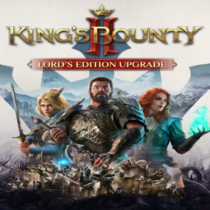 🔴 King's Bounty II - Lord's Edition Upgrade ✅ EGS DLC