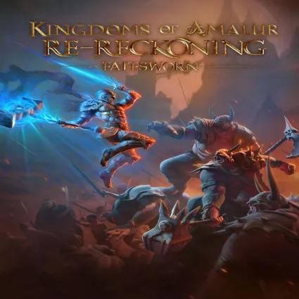 🔴 Kingdoms of Amalur: Re-Reckoning - Fatesworn ✅ EGS D