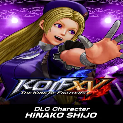 🔴 KOF XV DLC Character "HINAKO SHIJO" ✅ EGS DLC 🔴 (PC