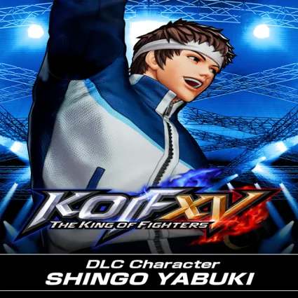 🔴 KOF XV DLC Character "SHINGO YABUKI" ✅ EGS DLC 🔴 (P
