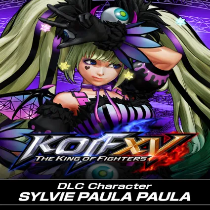 🔴 KOF XV DLC Character "SYLVIE PAULA PAULA" ✅ EGS DLC