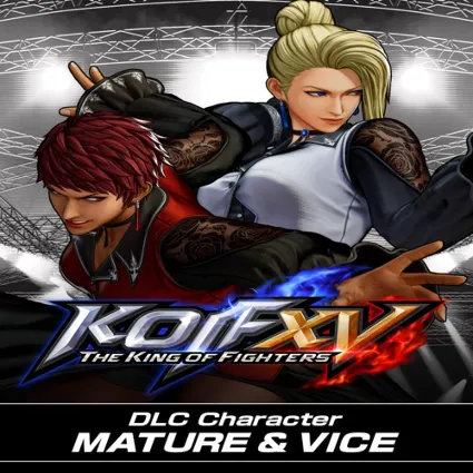 🔴 KOF XV DLC CHARACTERS "MATURE ＆ VICE" ✅ EGS DLC 🔴 (