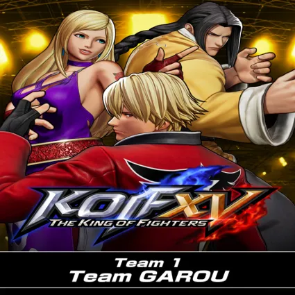 🔴 KOF XV DLC Characters "Team GAROU" ✅ EGS DLC 🔴 (PC)