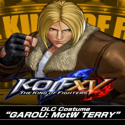 🔴 KOF XV DLC Costume "GAROU: MotW TERRY" ✅ EGS DLC 🔴