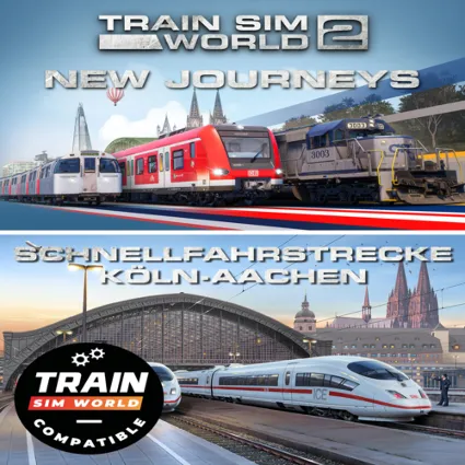 🔴 Köln - Aachen  S-Bahn BR 423 ✅ EGS DLC 🔴 (PC)