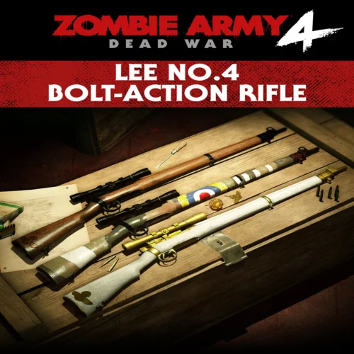  Lee No. 4 Bolt-Action Rifle Bundle  EGS DLC  (PC)