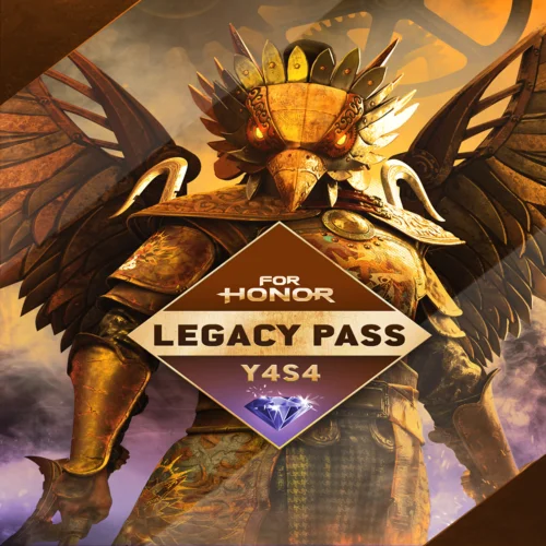  LEGACY PASS - YEAR 8 SEASON 4 - FOR HONOR  EGS DLC 