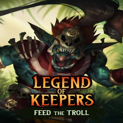 🔴 Legend of Keepers: Feed the Troll ✅ EGS DLC 🔴 (PC)