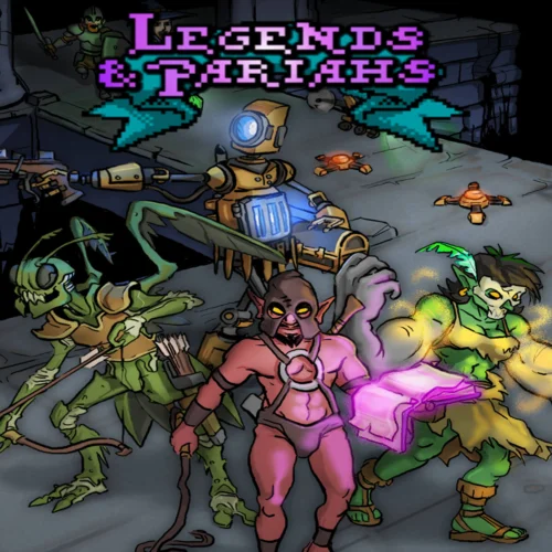  Legends & Pariahs DLC  EGS DLC  (PC)