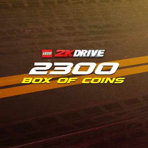  LEGO® 2K Drive  Box of Coins (2300)  EGS DLC  (PC