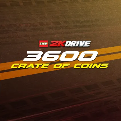 🔴 LEGO® 2K Drive Crate of Coins (3600) ✅ EGS DLC 🔴 (