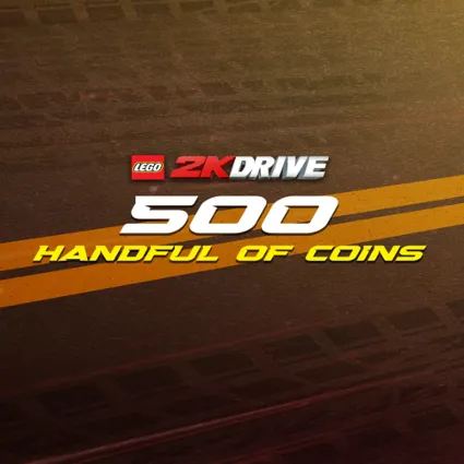 🔴 LEGO® 2K Drive Handful of Coins (500) ✅ EGS DLC 🔴 (