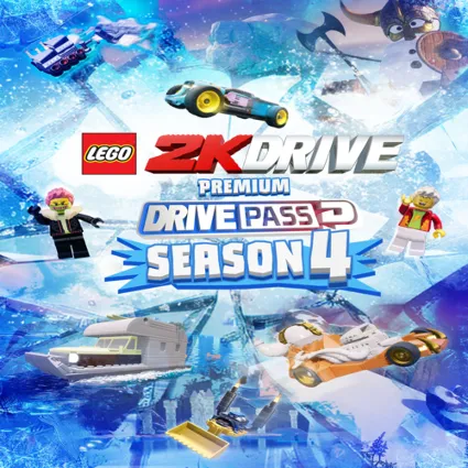 🔴 LEGO® 2K Drive Premium Drive Pass Season 4 ✅ EGS DLC