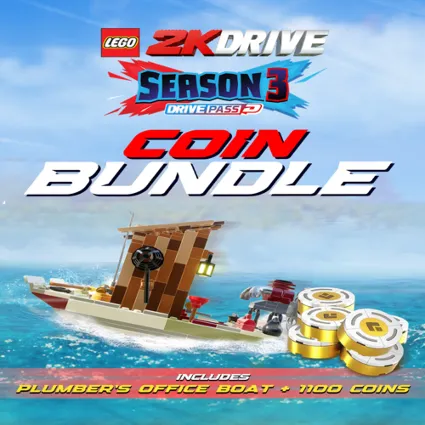 🔴 LEGO® 2K Drive Season 3 Coin Bundle ✅ EGS DLC 🔴 (PC