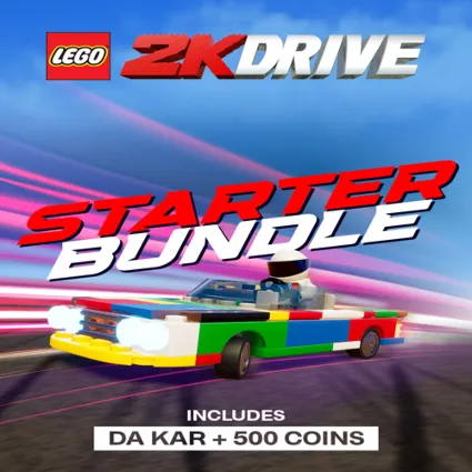 🔴 LEGO® 2K Drive Starter Bundle ✅ EGS DLC 🔴 (PC)