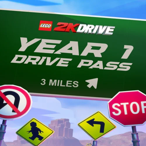  LEGO® 2K Drive Year 1 Drive Pass  EGS DLC  (PC)