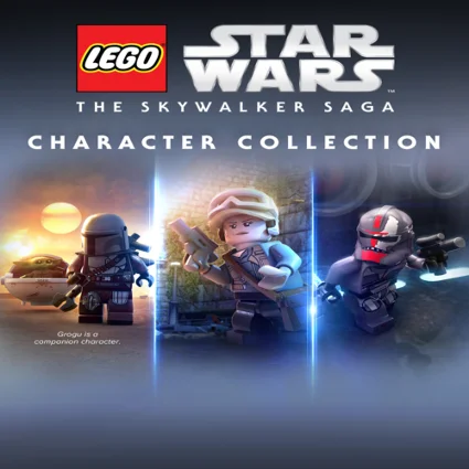 🔴 LEGO® Star Wars™: Skywalker Saga Character Collectio