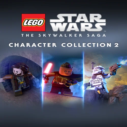  LEGO® Star Wars™: The Skywalker Saga Character Colle