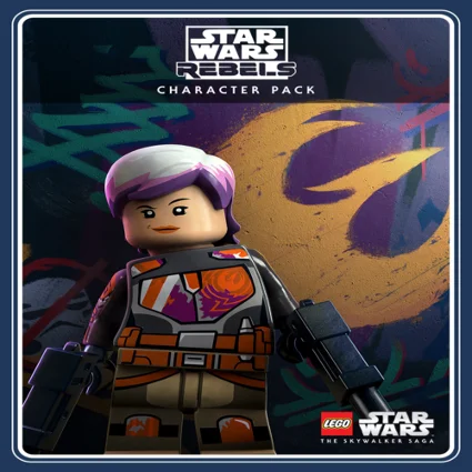 🔴 LEGO® Star Wars™: The Skywalker Saga Rebels Characte