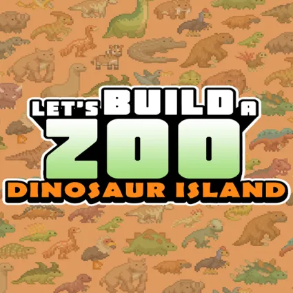 🔴 Let's Build a Zoo: Dinosaur Island ✅ EGS DLC 🔴 (PC)