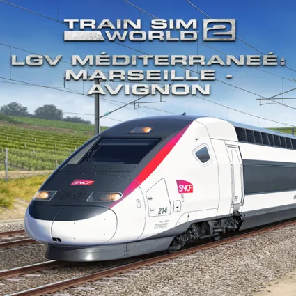 🔴 LGV Méditerranée: Marseille - Avignon ✅ EGS DLC 🔴 (